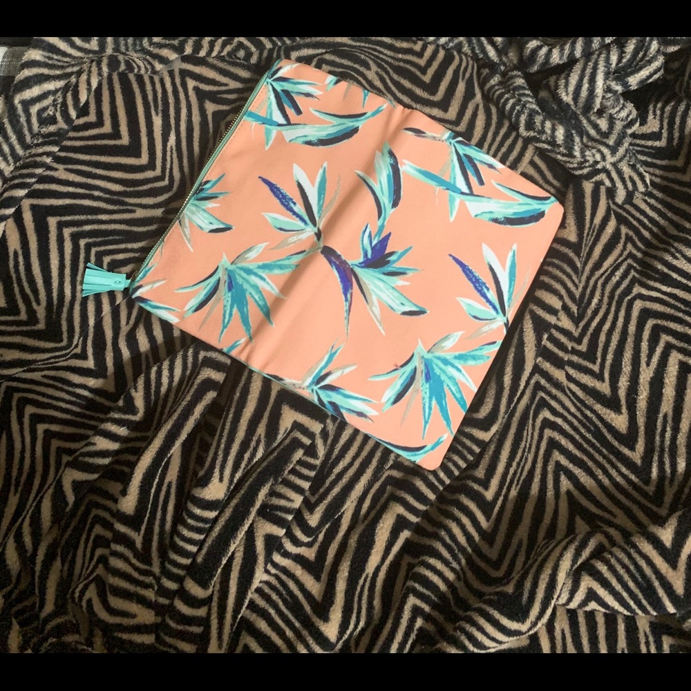 Coral Rachel Pally clutch